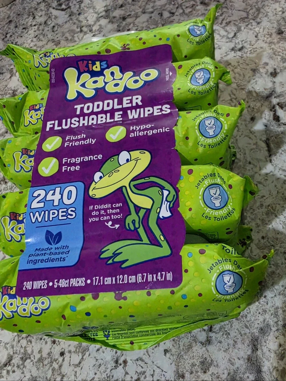 Kandoo Flushable Wipes